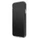 Guess Glitter Hard Case - дизайнерски кейс с висока защита за iPhone 11 Pro Max (сребрист) 4