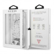 Guess Glitter Hard Case for iPhone 11 Pro Max (silver) 6