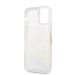 Guess Circle Liquid Glitter Hard Case - дизайнерски кейс с висока защита за iPhone 11 Pro Max (розов) 6