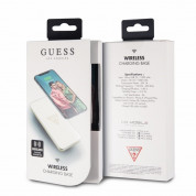 Guess Inductive Wireless Charger for QI devices (white) 2