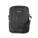 Guess Saffiano Tablet Bag 10 - дизайнерска чанта с презрамка таблети до 10 инча (черен) 1