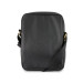 Guess Saffiano Tablet Bag 10 - дизайнерска чанта с презрамка таблети до 10 инча (черен) 3