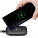 Spigen Ultra Slim F301W Wireless Charging Pad 2A - поставка (пад) за безжично зареждане за QI съвместими смартфони (черен) 4