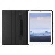 Spigen Folio Stand Case - кожен калъф и поставка за iPad 5 (2017), iPad 6 (2018) (черен) 5