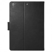 Spigen Folio Stand Case - кожен калъф и поставка за iPad 5 (2017), iPad 6 (2018) (черен) 2
