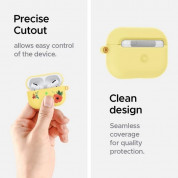 Spigen Ciel Silicone Cecile Case for Apple Airpods Pro (yellow) 3