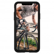 Spigen GearLock Bike Mount Case - хибриден удароустойчив кейс с вграден GearLock механизъм за iPhone 11 Pro Max (black) 1