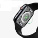 USAMS Full Protective TPU Case - качествен силиконов (TPU) кейс за Apple Watch Series 40мм (черен) 5