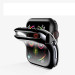USAMS Full Protective TPU Case - качествен силиконов (TPU) кейс за Apple Watch Series 40мм (черен) 2
