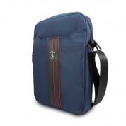 Ferrari Urban Tablet Bag - дизайнерска чанта с презрамка таблети до 10 инча (син) 1
