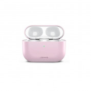 USAMS Ultra-Thin Silicone Case for Apple Airpods Pro (pink) 3