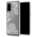 Spigen Ciel White Mandala Case - дизайнерски удароустойчив кейс за Samsung Galaxy S20 (прозрачен) 1