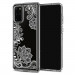 Spigen Ciel White Mandala Case - дизайнерски удароустойчив кейс за Samsung Galaxy S20 Plus (прозрачен) 1