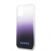 Guess California Hard Case for iPhone 11 Pro Max (purple) 1