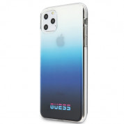 Guess California Hard Case for iPhone 11 Pro Max (blue) 1