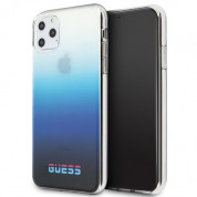 Guess California Hard Case for iPhone 11 Pro Max (blue)