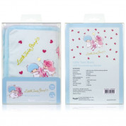 Torrii Sanrio USB Thermotherapy Blanket Little Twin Stars - бебешко термо одеяло (светлосин)  2