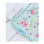 Torrii Sanrio USB Thermotherapy Blanket Little Twin Stars - бебешко термо одеяло (светлосин)  1