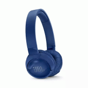 JBL TUNE600BTNC On-ear Wireless Headphones - безжични блутут слушалки с микрофон за мобилни устройства с Bluetooth (син)