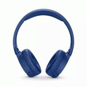 JBL TUNE600BTNC Wireless, on-ear, active noise-cancelling headphones (blue) 1