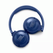 JBL TUNE600BTNC On-ear Wireless Headphones - безжични блутут слушалки с микрофон за мобилни устройства с Bluetooth (син) 3
