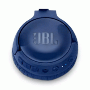 JBL TUNE600BTNC On-ear Wireless Headphones - безжични блутут слушалки с микрофон за мобилни устройства с Bluetooth (син) 5