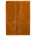 dBramante1928 Copenhagen Leather Case - кожен (естествена кожа) калъф и поставка за iPad 9 (2021), iPad 8 (2020), iPad 7 (2019) (кафяв) 3