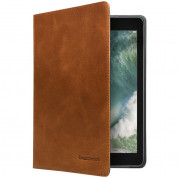 dBramante1928 Copenhagen Leather Case - кожен (естествена кожа) калъф и поставка за iPad 9 (2021), iPad 8 (2020), iPad 7 (2019) (кафяв)