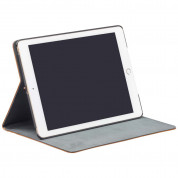 dBramante1928 Copenhagen Leather Case - кожен (естествена кожа) калъф и поставка за iPad 9 (2021), iPad 8 (2020), iPad 7 (2019) (кафяв) 4