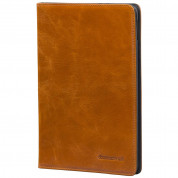 dBramante1928 Copenhagen Leather Case for iiPad 9 (2021), iPad 8 (2020), iPad 7 (2019) (brown) 1