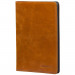 dBramante1928 Copenhagen Leather Case - кожен (естествена кожа) калъф и поставка за iPad 9 (2021), iPad 8 (2020), iPad 7 (2019) (кафяв) 2