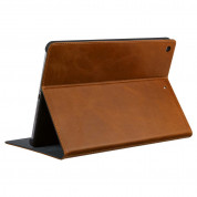 dBramante1928 Copenhagen Leather Case - кожен (естествена кожа) калъф и поставка за iPad Air 3 (2019) (кафяв) 3