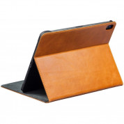 dBramante1928 Copenhagen Leather Case - кожен (естествена кожа) калъф и поставка за iPad Pro 11 (2018) (кафяв) 3