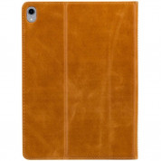 dBramante1928 Copenhagen Leather Case - кожен (естествена кожа) калъф и поставка за iPad Pro 11 (2018) (кафяв) 2
