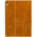 dBramante1928 Copenhagen Leather Case - кожен (естествена кожа) калъф и поставка за iPad Pro 11 (2018) (кафяв) 3