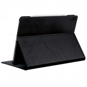 dBramante1928 Copenhagen Leather Case - кожен (естествена кожа) калъф и поставка за iPad Pro 11 (2018) (черен) 2