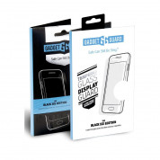 Gadget Guard Back Tempered Glass Black Ice Edition - калено стъклено защитно покритие за задната част на iPhone X, iPhone XS (прозрачен) 1