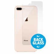 Gadget Guard Back Tempered Glass Black Ice Edition for iPhone 7 Plus, iPhone 8 Plus (clear)