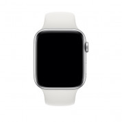Apple Sport Band M/L - оригинална силиконова каишка за Apple Watch 42мм, 44мм (бял) (bulk) 1