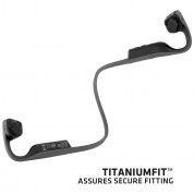 AfterShokz Trekz Titanium - безжични Bluetooth слушалки за мобилни устройства (черен) 7