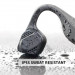 AfterShokz Trekz Titanium - безжични Bluetooth слушалки за мобилни устройства (черен) 3