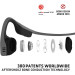 AfterShokz Trekz Titanium - безжични Bluetooth слушалки за мобилни устройства (черен) 2