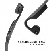 AfterShokz Trekz Titanium - безжични Bluetooth слушалки за мобилни устройства (черен) 6
