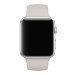 Apple Sport Band M/L - оригинална силиконова каишка за Apple Watch 38мм, 40мм, 41мм (сив) (bulk)  4