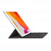 Apple Smart Keyboard INT - оригинален полиуретанов калъф, клавиатура и поставка за iPad 8 (2020), iPad 7 (2019), iPad Air 3 (2019), iPad Pro 10.5 (2017) (черен) 2