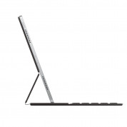 Apple Smart Keyboard Folio BG - оригинален полиуретанов калъф, клавиатура и поставка за iPad Air 5 (2022), iPad Air 4 (2020), iPad Pro 11 M1 (2021), iPad Pro 11 (2020) (черен) 2