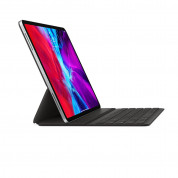 Apple Smart Keyboard INT - оригинален полиуретанов калъф, клавиатура и поставка за iPad Pro 12.9 (2018), iPad Pro 12.9 (2020), iPad Pro 12.9 (2021) (черен) 5