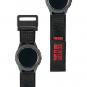Urban Armor Gear Active Watch Strap for Samsung Galaxy Watch 46mm (black)