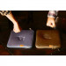 MW Denim Laptop Sleeve - неопренов калъф за MacBook Pro 16 и лаптопи до 16 инча (тъмносив) 3