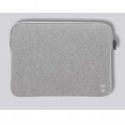 MW Laptop Sleeve - неопренов калъф за MacBook Pro 16, MacBook Pro 15.4 и лаптопи до 16 инча (сив) 4